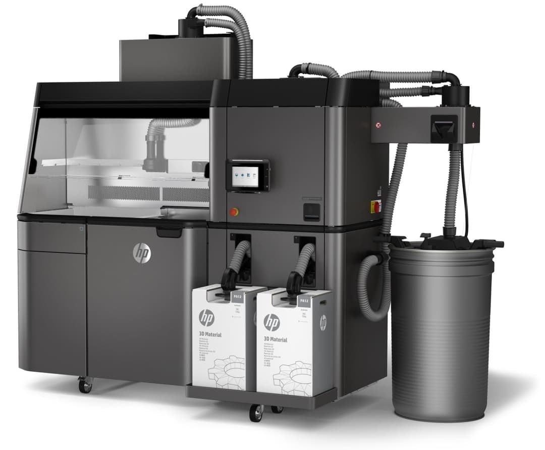 HP Jet Fusion 4200 Industrial 3D Printing Solution